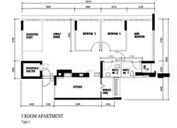 Blk 601A Tampines Greenridges (Tampines), HDB 5 Rooms #428004391